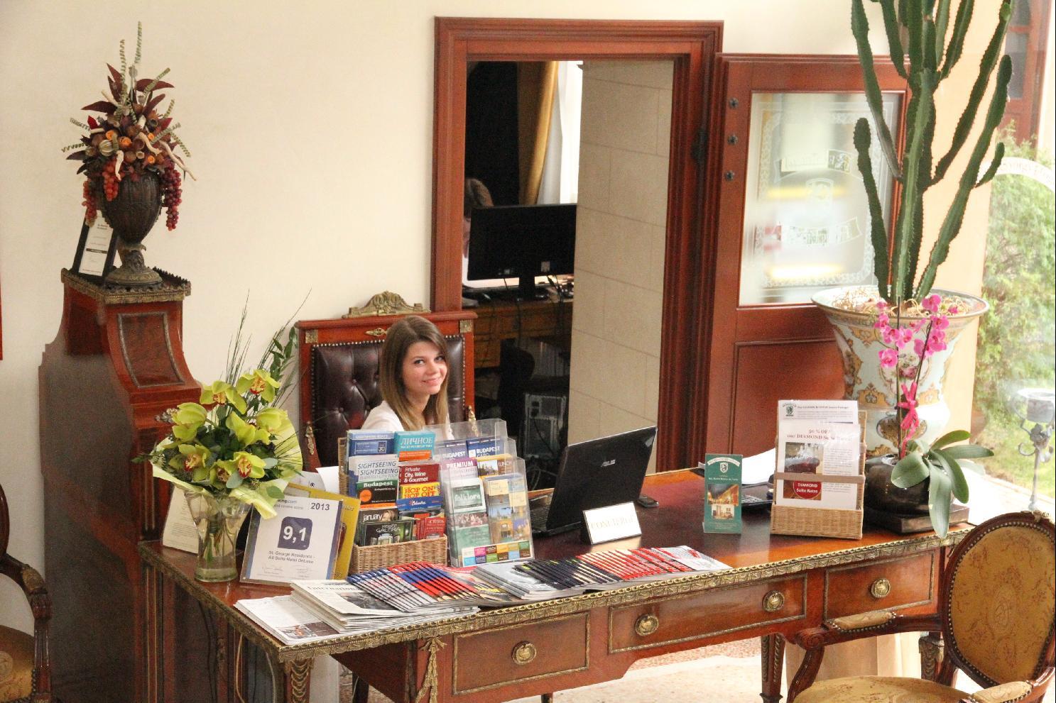 St. George Residence بودابست المظهر الخارجي الصورة